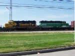 BNSF 2525